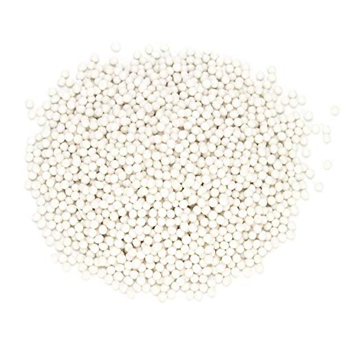 Hot Sale!DEESEE(TM)200PC Pearl Soil Water Beads Gel Ball For Flower Mud Grow Magic Jelly Balls Decoration (White)
