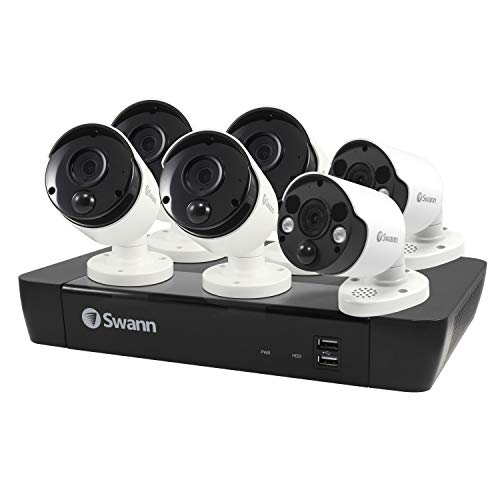 Night Vision Swann Cctv Cameras Swann Channel Camera Security
