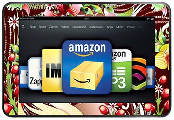 Kindle Fire HD 8.9" Skin Kit/Decal - Keferstenia (will not fit HDX models)
