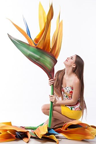 Strelitzia - wedding bouquets - Big Strelitzia Flower - Giant Flower - wedding decor - dream wedding - party decor…