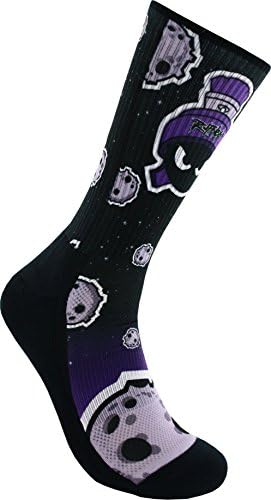 Rufnek Marvin the Martian Not of this World Socks