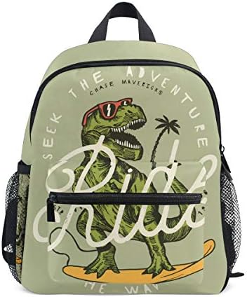 素敵でユニークな Fohoo 子供リュック キッズバックパック おしゃれ かわいい 恐竜柄 かっこいい サーフィン 男の子 女の子 軽量 大容量 3 8歳 保育園 幼稚園 小学生 入園 入学祝い ハーネス付き 爆発的人気