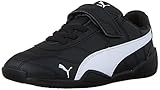 PUMA Tune Cat 3 V Inf Sneaker (Toddler), Black White, 10 M US Toddler