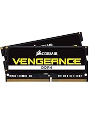 Vengeance Performance SODIMM Memory 32GB (2x16GB) DDR4 3200MHz CL22 Unbuffered for 8th Generation or Newer Intel Core™ i7, and AMD Ryzen 4000 Series notebooks