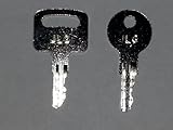 Keyman JLG Equipment Key Pair