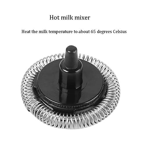 XIAOFEI Elektrisch Milch Fruchter & Dampfer Milchaufschäumer Nicht Stock Keramisch Dampfer Kalt Heiß Funktionalität… – Bild 3
