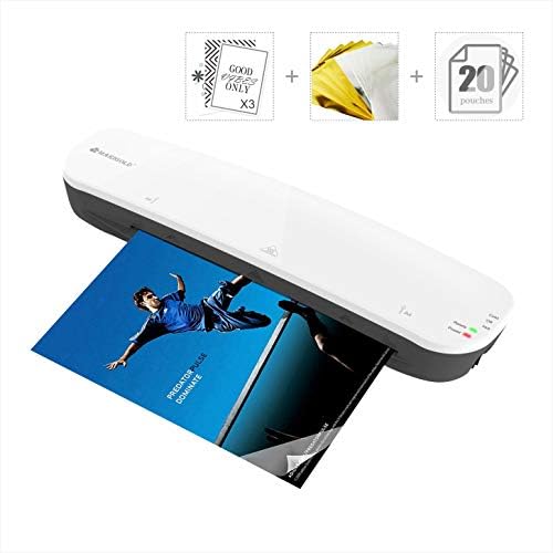 9inch Laminator Machine Foil Application MARIGOLD Thermal Laminating