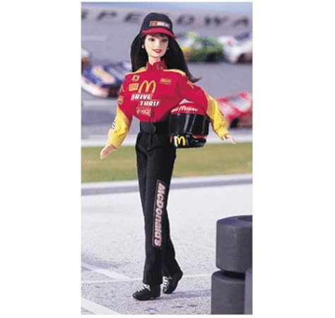 mcdonalds nascar barbie