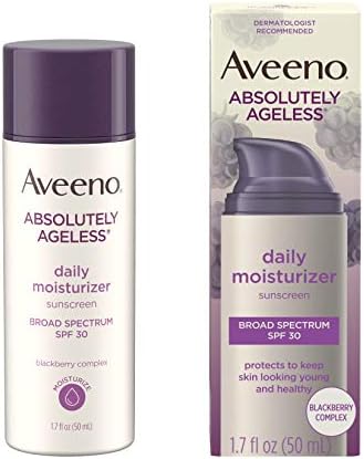aveeno oil free face moisturizer