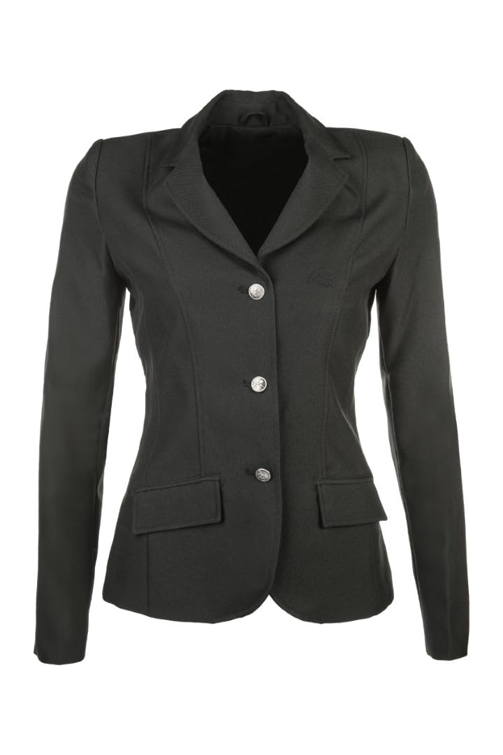 HKM Women's Marburg Competition Jacket, Black, 46