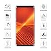 Galaxy Note 9 Screen Protector【Case Friendly】 Full Coverage 3D Curved Tempered Glass Anti-Scratch Curved Edge Ultra Clear 9H Hardness for Samsung Galaxy Note 9 (Black)