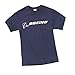Boeing Signature T-Shirt Short Sleeve; Color- NAVY, Size- L
