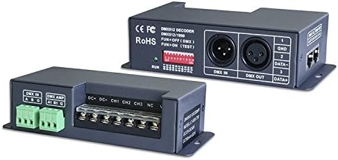 LEDBUY360 DMX-PWM 3CH CC Decoder Controller Constant Current 700mA
