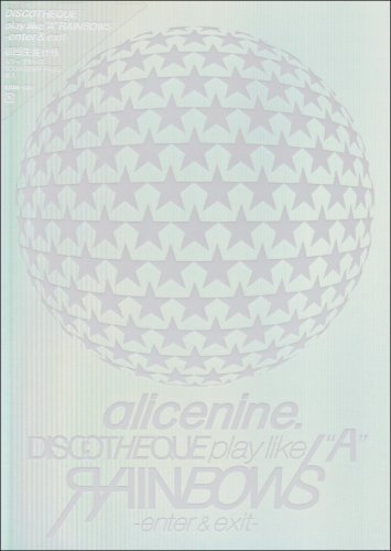 Alice Nine Dvd Discotheque Play Like A Rainbows