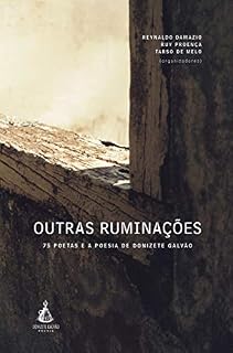 Livro Outras ruminações: 75 poetas e a poesia de Donizete Galvão