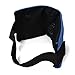 LotFancy Reusable Gel Ice Pack Wrap, 2 Gel Packs with Cover, Hot Cold Therapy for Sport Injuries, First Aid, Neck Knee Head Ankle Wrist Elbow Foot Calves Pain Relief