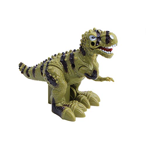 Sikye Wind Up Animals for Kids Lovely Cartoon Dinosaur Clockwork Toy Simulation Model Learning Tool Long-Lasting (Green)