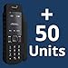 BlueCosmo Inmarsat IsatPhone 2.1 Satellite Phone Kit & 50 Unit Prepaid SIM (30 Days) - Global Coverage - Voice, SMS, GPS Tracking, Emergency SOS