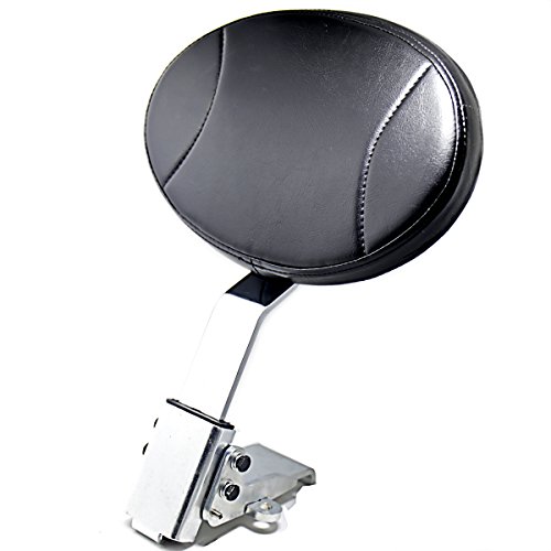 Adjustable Plug-In Driver Rider Backrest Kit For For Victory 2010-2017 Cross Country Models