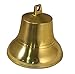 Well Pack Box Brass Bell Ships Nautical Decor Ship with Rope Dinner Polished Bright Clear Sounding Note