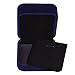 Cosmos Blue Color Velvet Necklace Pendant Box Jewelry Box