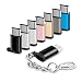 USB Type C Adapter 8 Pack Micro USB Female to USB C Male Connector Android Charger Cable Converter with Keychain Fit Samsung Galaxy S10 S9 S8 Plus S9+ S8+ Note 10+ 10 9 8 LG V40 V30 V20 G7 G6 G5 Moto primary