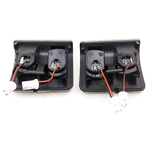 4 Xinctai+Mirror+Marker+Signal+Lens+White