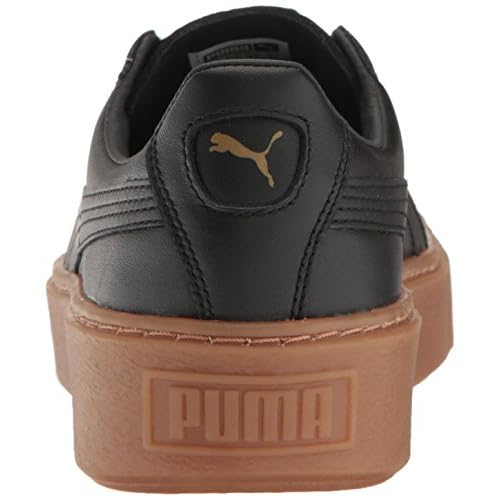 puma women's basket platform core fashion sneaker