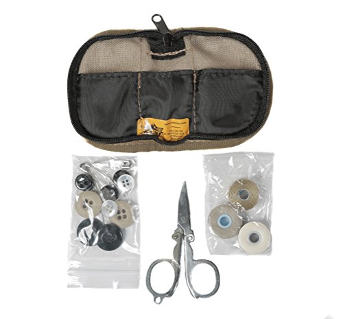 Raine Military Sewing Kit, Marine Desert