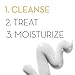 Facial Cleanser by Olay Total Effects Nourishing Cream Facial Cleanser, 5 Fl Oz, Pack of 3