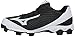 Mizuno Men's 9-Spike Advanced Franchise 9 Molded Baseball Cleat-Low Shoe, Black/White, 12 D US