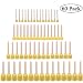 60pcs Assorted Round Paint Foam Sponge Brush Set Painting Tools, Brush Set - Great for Kids Arts and Crafts, Stencils, Painting
