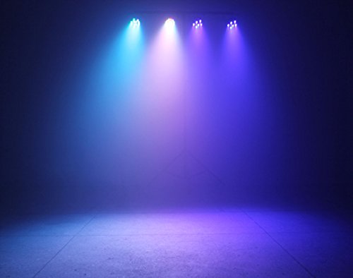 TSSS XL38 RGB PAR Light 18 LEDs DMX512 Color Mixing Wash Can Stage Light Disco DJ Wedding Party Show Live Concert Lighting - Thumbnail 3