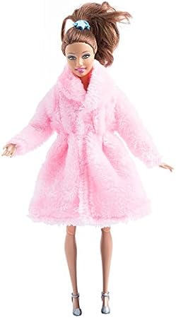 abrigos para barbie