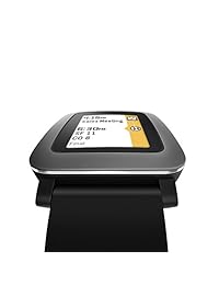 Pebble reloj inteligente (reacondicionado certificado), Negro