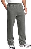 Sport-Tek Men's Open Bottom Sweatpant