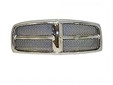2002-2005 2004 2003 DODGE RAM 1500 PICKUP GRILLE CHROME