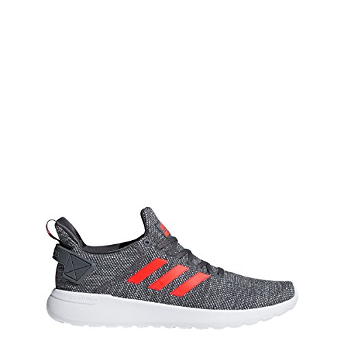adidas Performance Men's Lite Racer BYD Running Shoe, Grey Five/Solar Red/White, 11.5 M US