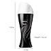 ZEMALIA Vase Male Masturbators Vagina Pocket Man Masturbation Cup Sex Toys for Male Masturber Realistic Textured Discreetly Packed(Black)