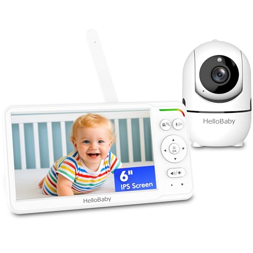 HelloBaby Baby Monitor 6