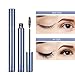 Eyelash Growth Serum,Pudaier 100% Natural Brow Lash Enhancer Eyelash Booster Natural Eyebrow Lash Enhancer Irritation Free Formula for Longer Fuller Thicker Lashes(5ml) Blue