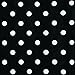 Black & White Polka Dot Tissue Paper 15