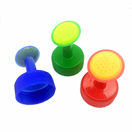Bloomeet 6 PCS Plastic Portable Water Spray Nozzles Watering Bottle Cap Sprinkler Heads Accessories for Houseplants Flowers