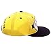 LiveOut Minion Kids Hip-Hop Baseball Cap With Adjustable Snapback - 50 Minion Stickers (Two Eye)