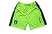 LES TRICOT FCW 2018 Italy Home #1 Gianluigi Buffon Football Futbol Soccer Kids Goalkeeper Jersey Shorts Socks Set Youth Sizes (Neon, 12-13 Years)
