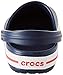 Crocs Kids' Crocband Clog , Navy/Red, 13 Little Kid