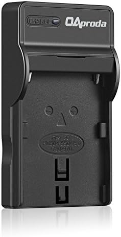 OAproda NP-FM500H Micro USB Battery Charger for Sony FM500H Battery, BC-VM10 Charger, Suit for Alpha DSLR SLT-A57, A350, A500, A580, A850, A900 more Digital Cameras [More Slim-More Solid-Less Weight]