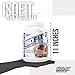 Nutrex Research IsoFit | 100% Instantized Whey Protein Isolate | Lactose-Free, Gluten-Free | 70 Servings (Chocolate Shake)
