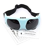 AnHuaMigraine Electric Forehead Glasses Eye Care Relax Massager Eye Fatigue Stress Tension Relief+USB Line