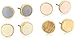 Amazon Collection Multi Post Stud Earrings